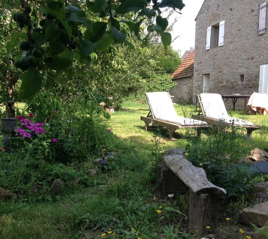 Le Pigeonnier De Quarré Bed and Breakfast Esterno foto