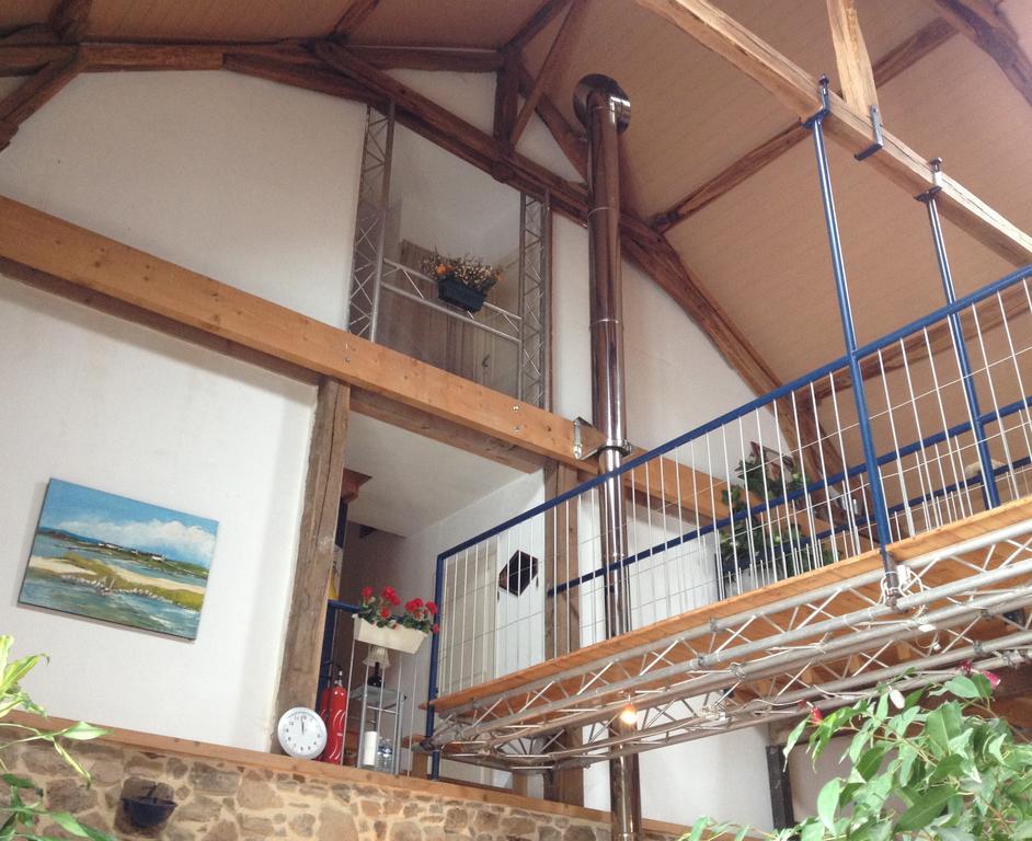 Le Pigeonnier De Quarré Bed and Breakfast Esterno foto