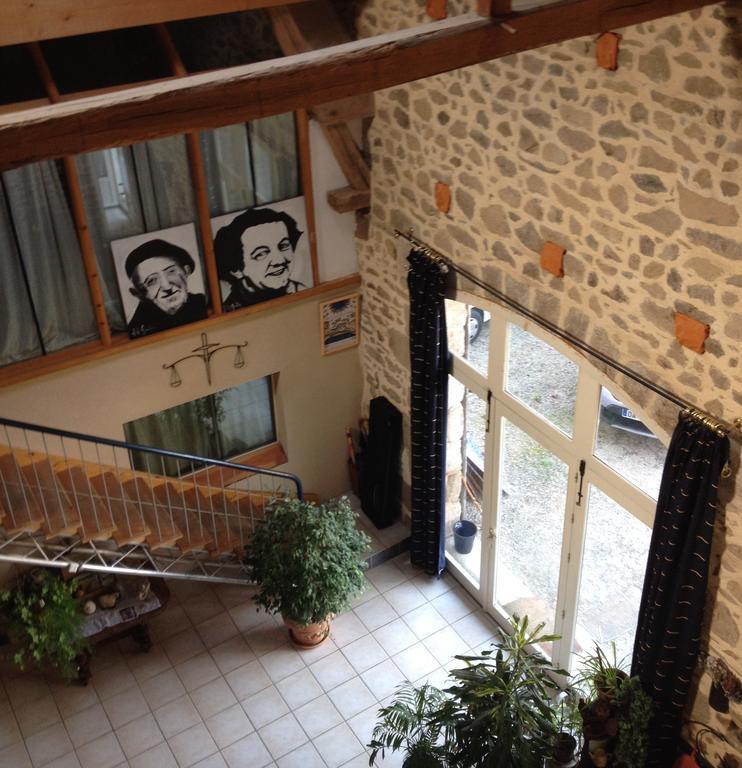 Le Pigeonnier De Quarré Bed and Breakfast Esterno foto